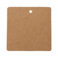thumbnail image 1 of Minnieouse Etiquetas cuadradas en blanco para papelería DIY, tarjetas de precio de regalo hechas a mano, ropa, zapatos, bolsas, etiquetas, embalaje de Accesorios de disfraces Color Kraft Minnieouse AP018104-01, 1 of 6