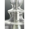 thumbnail image 6 of Progress Lighting Staunton 1-Light Wall Sconce, Brushed Nickel, Clear Glass Shade, 6 of 11