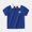 Purple, variant on LYMAYTER Toddler Boys Short Sleeves T-Shirt Baby Summer Lapel Button Cotton Tee Shirt Tops for 1-6T