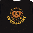 thumbnail image 4 of Inktastic Oktoberfest Fall Festival Pretzel Boys or Girls Long Sleeve Toddler T-Shirt, 4 of 5