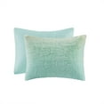 thumbnail image 4 of Gracie Mills Herman Ombre Shaggy Faux faux Comforter Set - GRACE-15010, 4 of 5