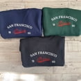 thumbnail image 2 of San Francisco Bridge Embroidered Sweatshirt, 2 of 2