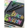 thumbnail image 3 of Faber-Castell Colores Supersoft Black Edition con 36 Diferentes Colores, cuenta con una mina supersu, 3 of 7