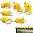 thumbnail image 3 of Don't Be Cartoon Banana Party Computer Decoration Workstation Desktop Decoration And Stress Relieving Small Ornaments, 3 of 9