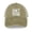 Khaki, variant on The Metric System Cant Measure Freedom Khaki Adjustable Trucker Baseball Cap for Men Women, Mesh Snapback Hat