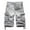 Gray, variant on WREESH Men's Cargo Shorts Casual Solid Color Outdoors Pocket Beach Work Trouser Tactical Shorts Blue