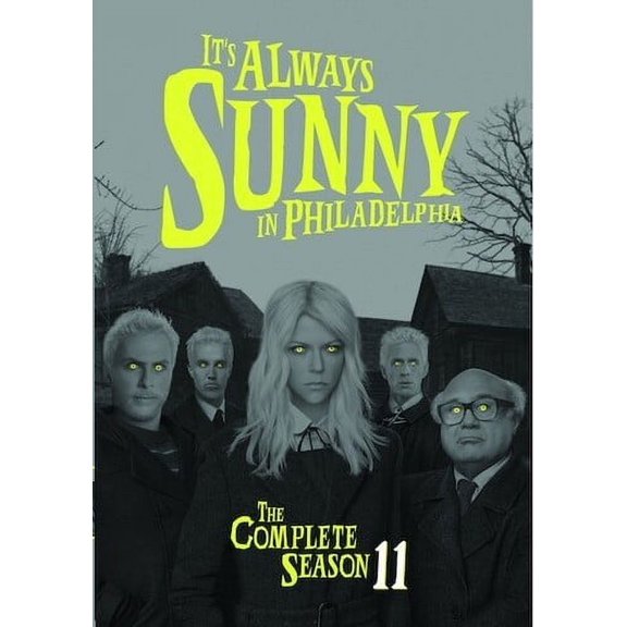It's Always Sunny in Philadelphia: Season 11 (DVD), Fox Mod, Comedy