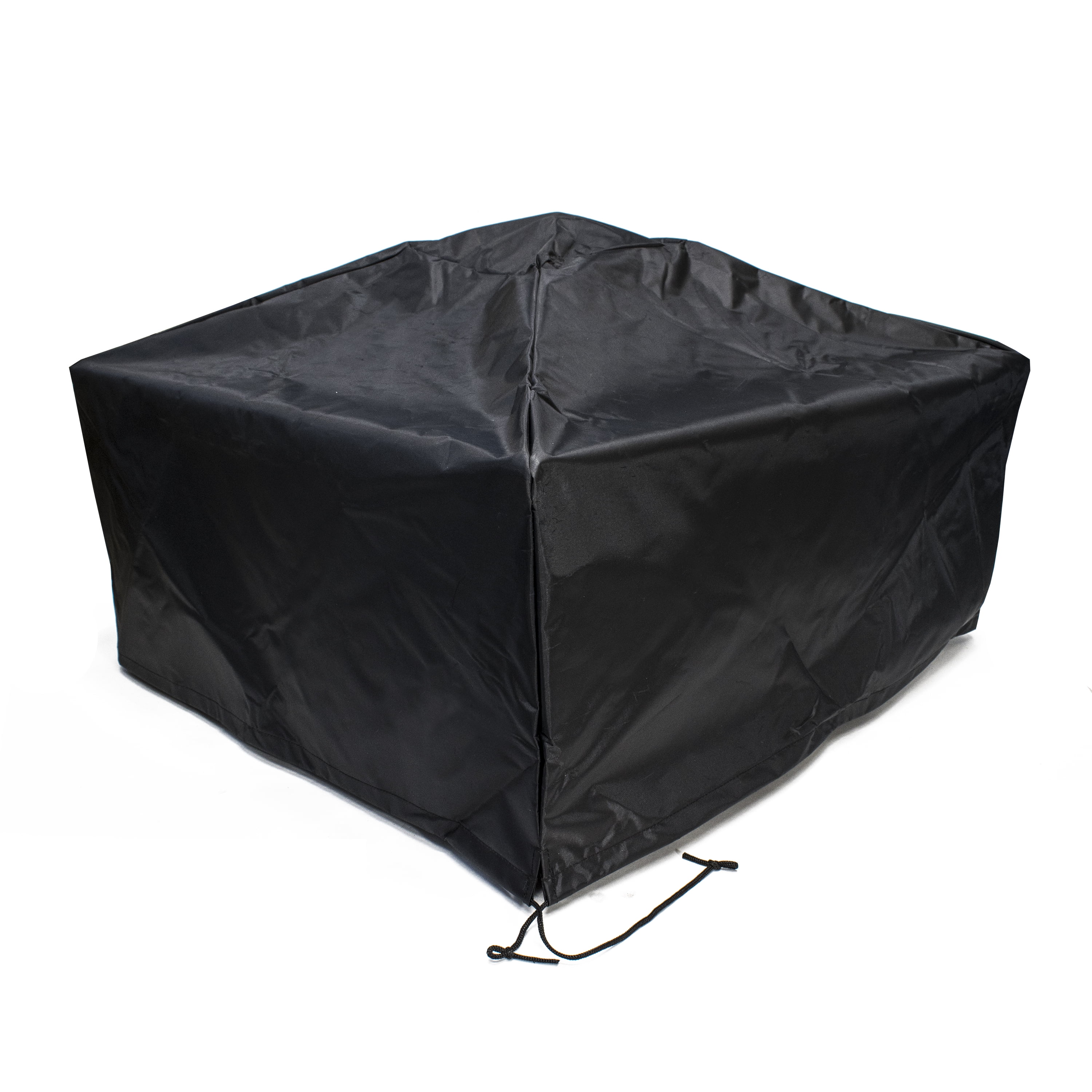 ALEKO Heavy Duty Fire Pit Cover Black 32 x 32 x 18 Inches