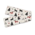 thumbnail image 7 of Yayeee Table Runner 70 inches Long Home Kitchen Dinning Party Decoration, Christmas Plaid Deer, 7 of 7