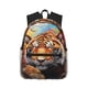 thumbnail image 1 of Easygdp Colorful Plant Tiger Mochila Casual para Portátil, Mochila para Escuela, Viajes, Negocios, 1 of 6