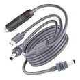 thumbnail image 1 of Cable ADINEL Starlink Mini 3 en 1 USB-C a DC de alimentación de 100 W, 1 of 9