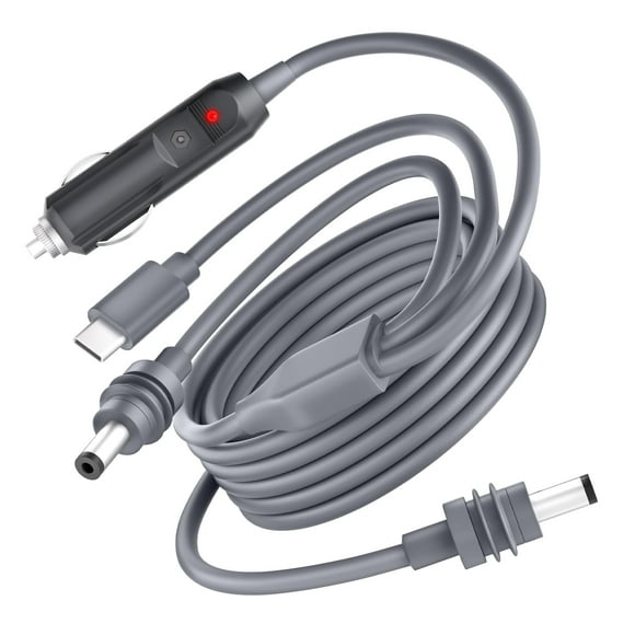 Cable ADINEL Starlink Mini 3 en 1 USB-C a DC de alimentación de 100 W
