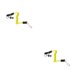 thumbnail image 3 of Naiovety Cuerda de remo para canoa, accesorio de fijación firme profesional, paletas antipérdida, cuerdas de resorte, herramienta de seguridad Flexible Amarillo 2piezas Naiovety CBP203780, 3 of 6