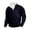 A-A-Navy, variant on Momasggi Men's Quarter Zip Sweatshirts Casual Long Sleeve Stand Collar Pullover Tops Winter Warm Fleece Lined Sweatshirt Big and Tall Sweatshirt with Pockets Army Green S