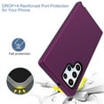 thumbnail image 5 of JTCASES for Samsung Galaxy S22 Ultra 5G Case, [Military Protection] [Shockproof] [Dropproof & Non-Slip Slim] Protective Case for Galaxy S22 Ultra 6.8" 2022, Purple, 5 of 7