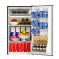 thumbnail image 3 of Frestec 3.2 Cu. Ft. Mini Fridge with Freezer, Compact Refrigerator for Bedroom, Dorm, and Office, Energy-Saving, Low-Noise, Adjustable Thermostat (Grey), 3 of 11