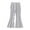 Grey, variant on Krdevn Girls Summer Pants Ice Silk Flared Leg Toddler Comfortable Proof Casual Outdoor Play Elastic Waist Soft Breathable,2-3 Years