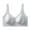 Gray, variant on Women's Seamless Push Up Bras Wireless Bralette with Exquisite Lace Trim, Smooth Invisible Daily Intimates for All-Day Soft Comfort