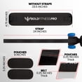 thumbnail image 6 of Hip Thrust Belt For Dumbbells Heavy, Kettlebells, Plates - Ultra-Durable Booty Belt for Hip Thrust - Hip Thrust Pad With Weight Support Pouches for Ultimate Stability and Comfort- Weight Lifting Belt, 6 of 6