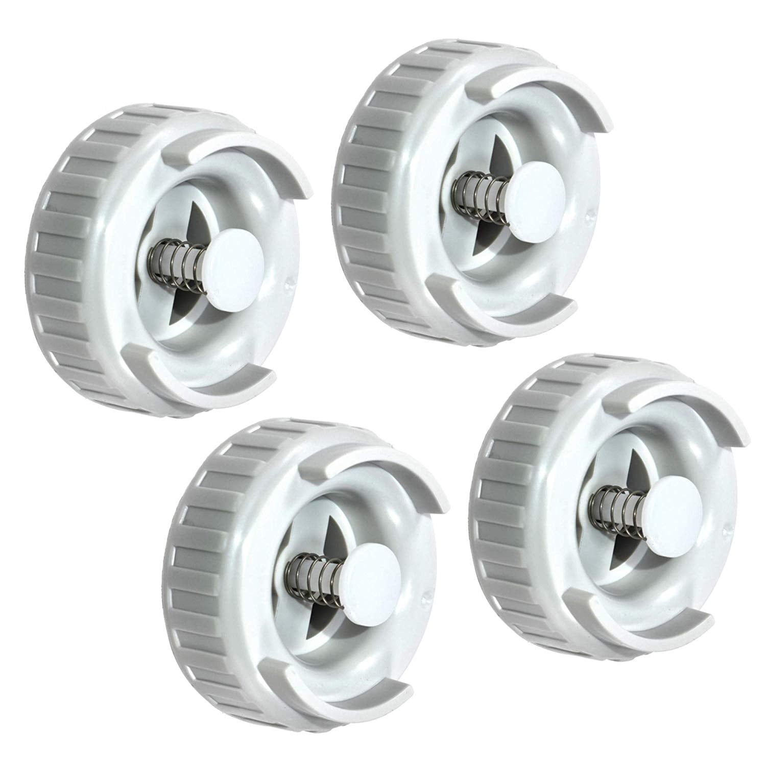 HQRP 4pack Bottle Valve Cap for Sears Kenmore 14160 144070 144150