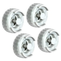 HQRP 4-pack Bottle Valve Cap for Sears Kenmore 14160 144070 144150 144170 144533 15420 758.141060 758.14160 758.144070 758.144071 758.144170 758.144171 758.144150 758.144151 Humidifiers