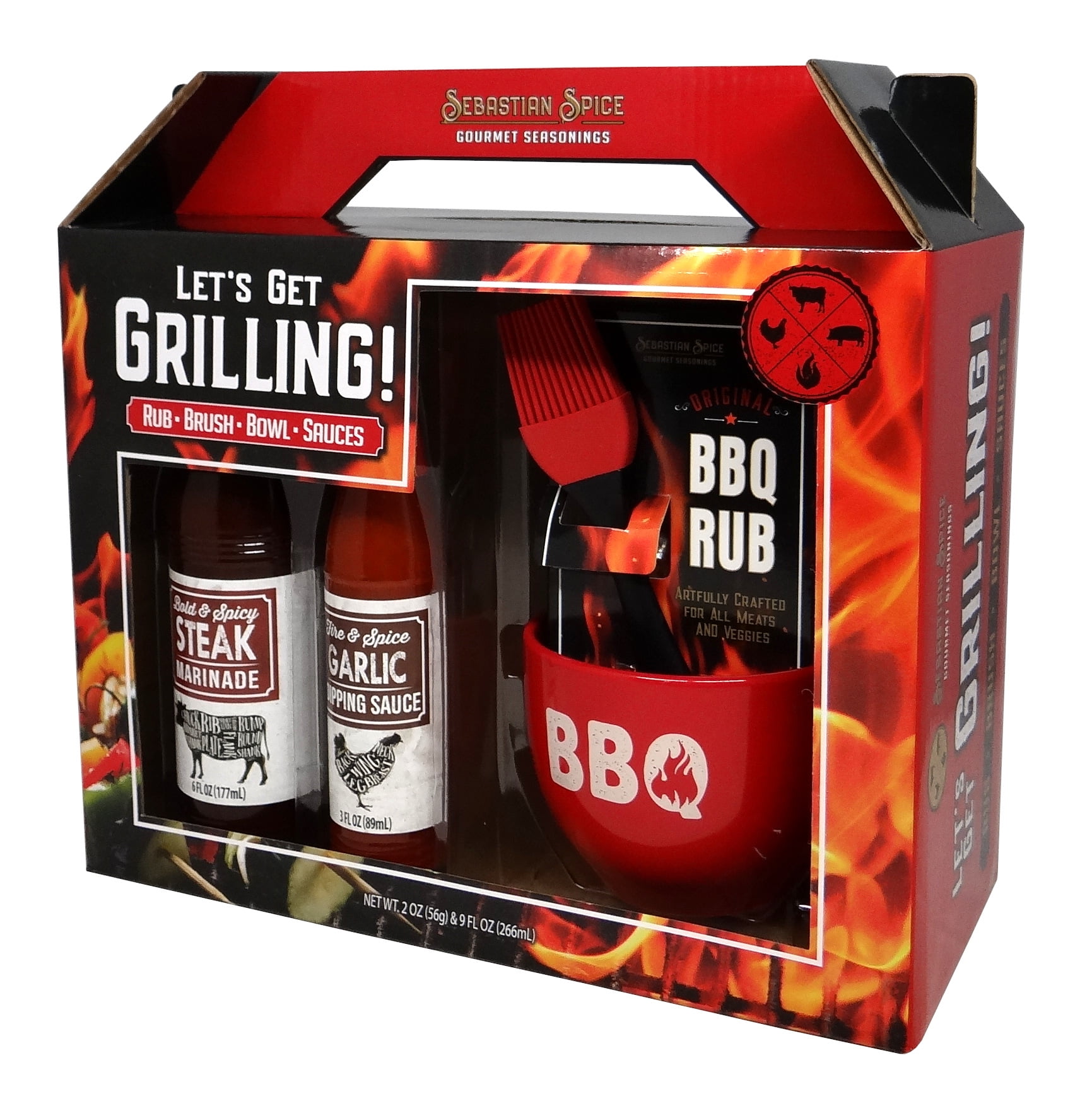 Grilling Season - BBQ Basics Gift Box