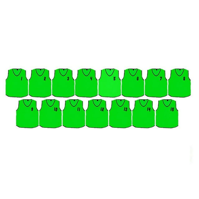 Precision Adult Mesh Training Bib (Pack of 15)