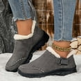 thumbnail image 2 of Women's Boots Winter Indoor Warm Shoes Outdoor Boots Lightweight Lined for Everyday Use Casual Outings and Travel, 2 of 9