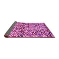 thumbnail image 2 of Ahgly Company Indoor Rectangle Abstract Purple Contemporary Area Rugs, 5' x 7', 2 of 4