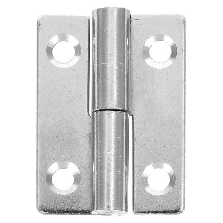 Uxcell Lift Off Hinge, 1.5 304 Stainless Steel Left Detachable