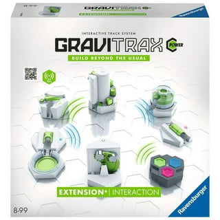 Ravensburger - Gravitrax Junior - My Start and Run 38-piece expansion set -  Ball track - Creative building game - Building ball course - From 3 years  old - French version - 27531 : Toys & Games 
