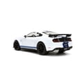 thumbnail image 4 of 2020 Ford Mustang Shelby GT500, White - Jada Toys 53003-W162GT - 1/24 scale Diecast Model Toy Car, 4 of 4