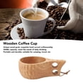 thumbnail image 3 of Taza De Café De Maciza Con Asa, Diseño Ergonómico, Capacidad De 350 Ml, Tallada A Mano, Taza De Multifuncional Portátil, Taza Para Café, Té, Leche Y Bebidas, 3 of 7