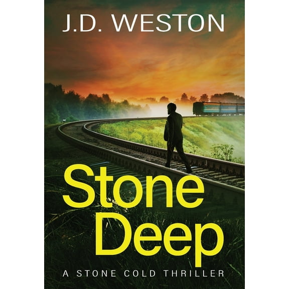 The Stone Cold Thriller Stone Deep: A British Action Crime Thriller, Book 9, (Hardcover)