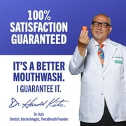 TheraBreath Healthy Gums Mouthwash, Antigingivitis Mouth Rinse for Adults, Clean Mint, 16 fl oz