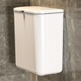 thumbnail image 4 of Cubo de basura de 8/12L, multifunción montado en la pared de gran capacidad para cocina y baño, 4 of 8