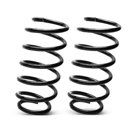Front Coil Spring Set 2 - Compatible with 2007 - 2010 Toyota Sienna 3.5L V6 Naturally Aspirated 2008 2009