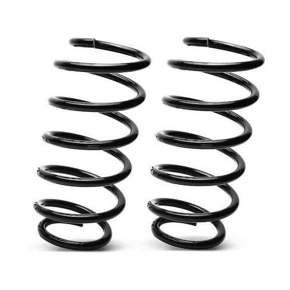 Front Coil Spring Set 2 - Compatible with 2007 - 2010 Toyota Sienna 3.5L V6 Naturally Aspirated 2008 2009
