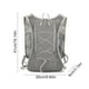 thumbnail image 3 of Mochila Deportiva Impermeable | Bolsa de Nailon Resistente para Correr y Ciclismo con Gran Capacidad, Almacenamiento Multicapa, Tiras Reflectantes, Silbato, Ligera y Transpirable para Viajes y Sender, 3 of 6