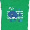 thumbnail image 4 of Inktastic Whale Little Brother Boys Baby Bodysuit, 4 of 5
