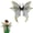 Gold, variant on Qiopertar Sparkly Elves Assistant, Holiday Party Masquerade COS Dress Up For Girls Women, Foldable Photography Props With Elastic Shoulder Straps for Halloween Carnival Birthday, Gold