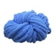 thumbnail image 1 of Hilo de chenilla grueso, fibras acrílicas, calibre 7, lavable, grueso Azul, 1 of 9