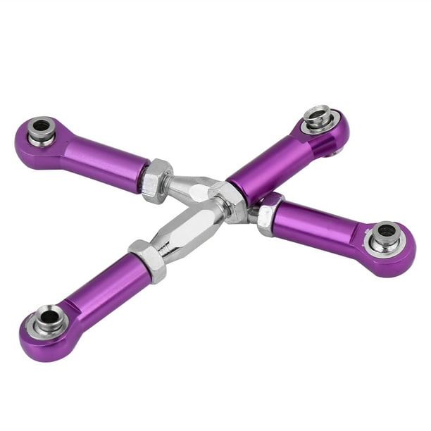 Tebru RC Steering Linkage,CNC Machined Aluminium Alloy Steering Linkage