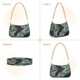 thumbnail image 7 of FORMRS Womens Shoulder Bag with Chain Strap Clutch Purse Cute Tote Handbag, Mystic Crows Pattern, 7 of 7