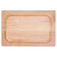 thumbnail image 4 of John Boos Maple Wood Reversible Cutting Board with Board Maintenance Oil 3 Pack, 4 of 10