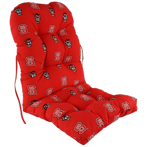 College Covers Everything Comfy NC State Wolfpack Patio Adirondack Chair Cushion