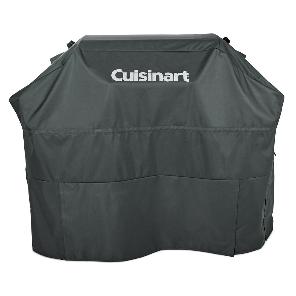 Cuisinart® HeavyDuty Barbecue Gray 45 Burner Gas Grill Cover UV Protected, Wind and Water