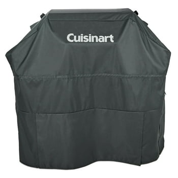 Cuisinart® Heavy-Duty Barbecue Gray 4-5 Burner  Grill Cover - UV Protected, Wind and Water Resistant