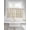 Brown, variant on Rustic Coastal 2 Panel Kitchen Curtains for Small Windows, Sea Nautical Summer Beach Starfish Coral Bathroom Tier Curtain, Short Window Treatment for Bedroom/Living Room 55"x36"