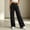 Black, variant on Liuinsasek Women's Winter Long Sweatpants Loose Wide Leg Pants Elastic Waistband and Pockets High Waisted Sweatpants